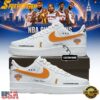 New York Knicks 2026 NBA Finals Champions White Air Force 1 Shoes
