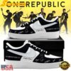 OneRepublic Official Tour 2026 Signature Black Air Force 1 Shoes Running Sneakers OneRepublic Official Tour 2026 Signature Black Air Force 1 Shoes